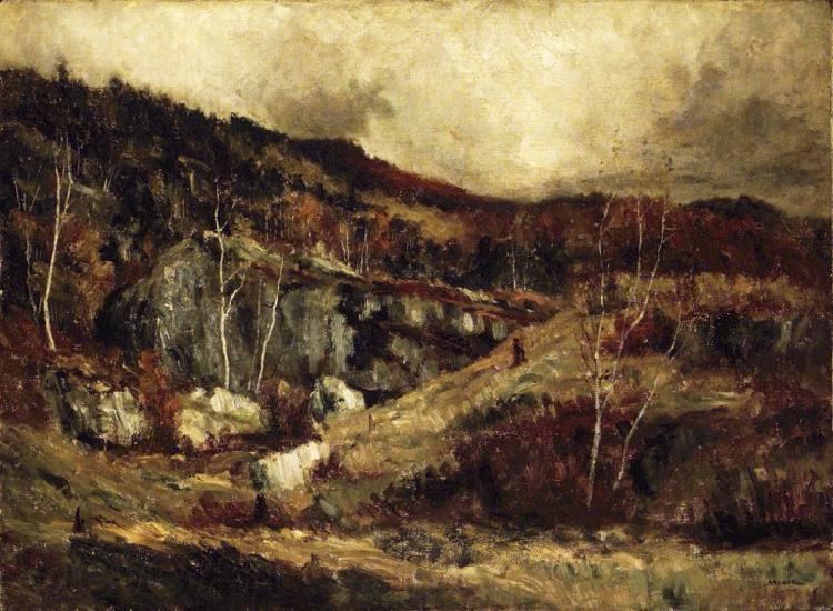 Robert Crannell Minor In the Adirondacks Spain oil painting art